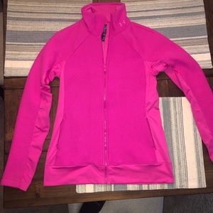 Pink lightweight Under Armour Jacket